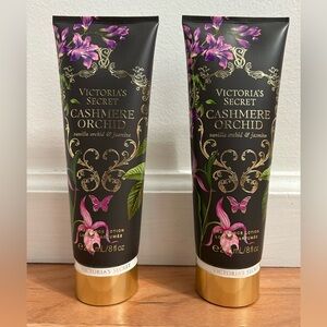 Victoria’s Secret Cashmere Orchid body lotion set of 2